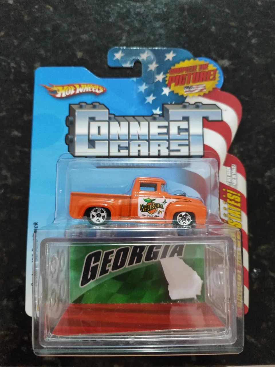 Hot Wheels Connect Cars - Ford 56 Georgia Peach