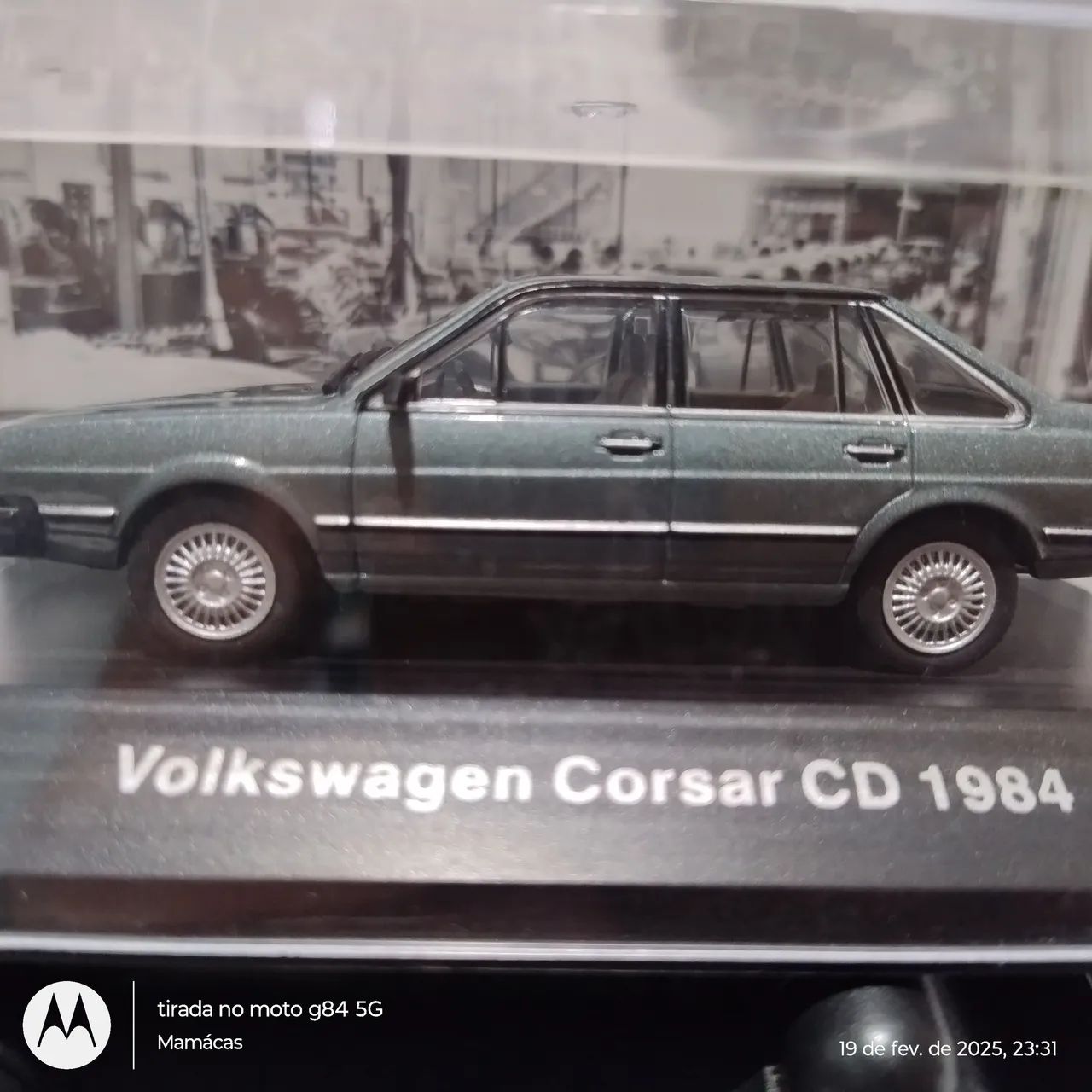 Miniatura Volkswagen Corsar CD 1984
