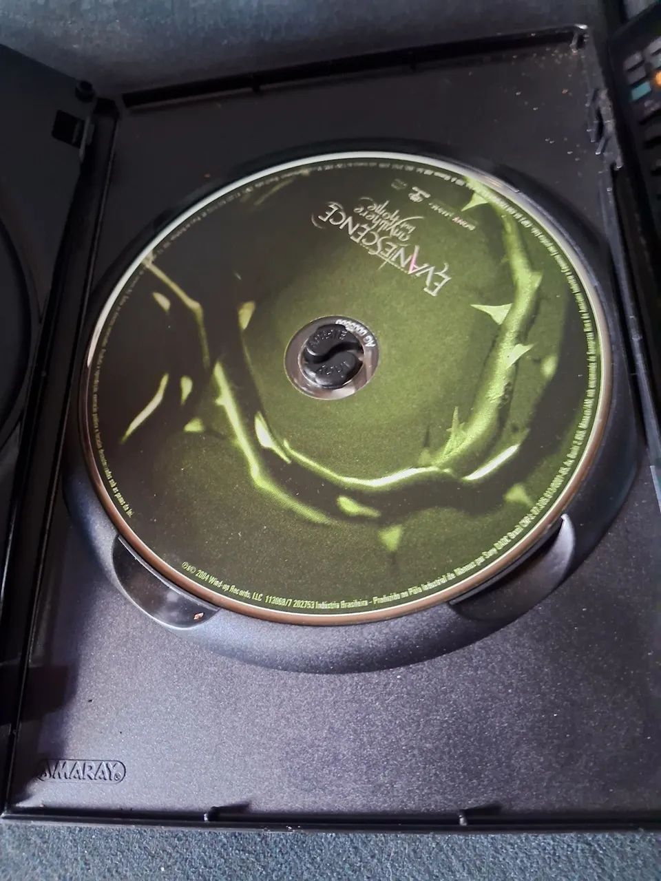Dvds Evanescense (Anywhere but home) - Foto 3