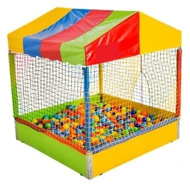 (Novos) Piscinas de Bolinhas / Cercado. Casa Creche Escola Condomínio. Entrega DF em 24h. - Foto 2