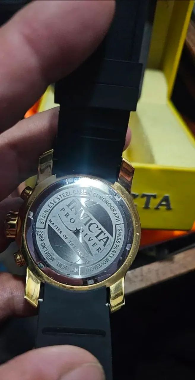 Relógio Invicta Pro Diver 100 m - Foto 3