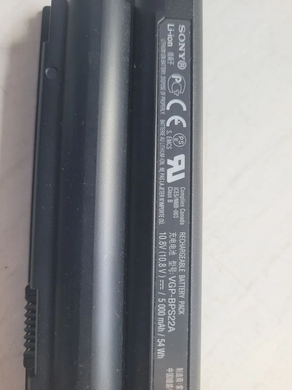 Bateria original Sony VGP-BPS22a notebook vaio 10.1V, 5000 mAh.