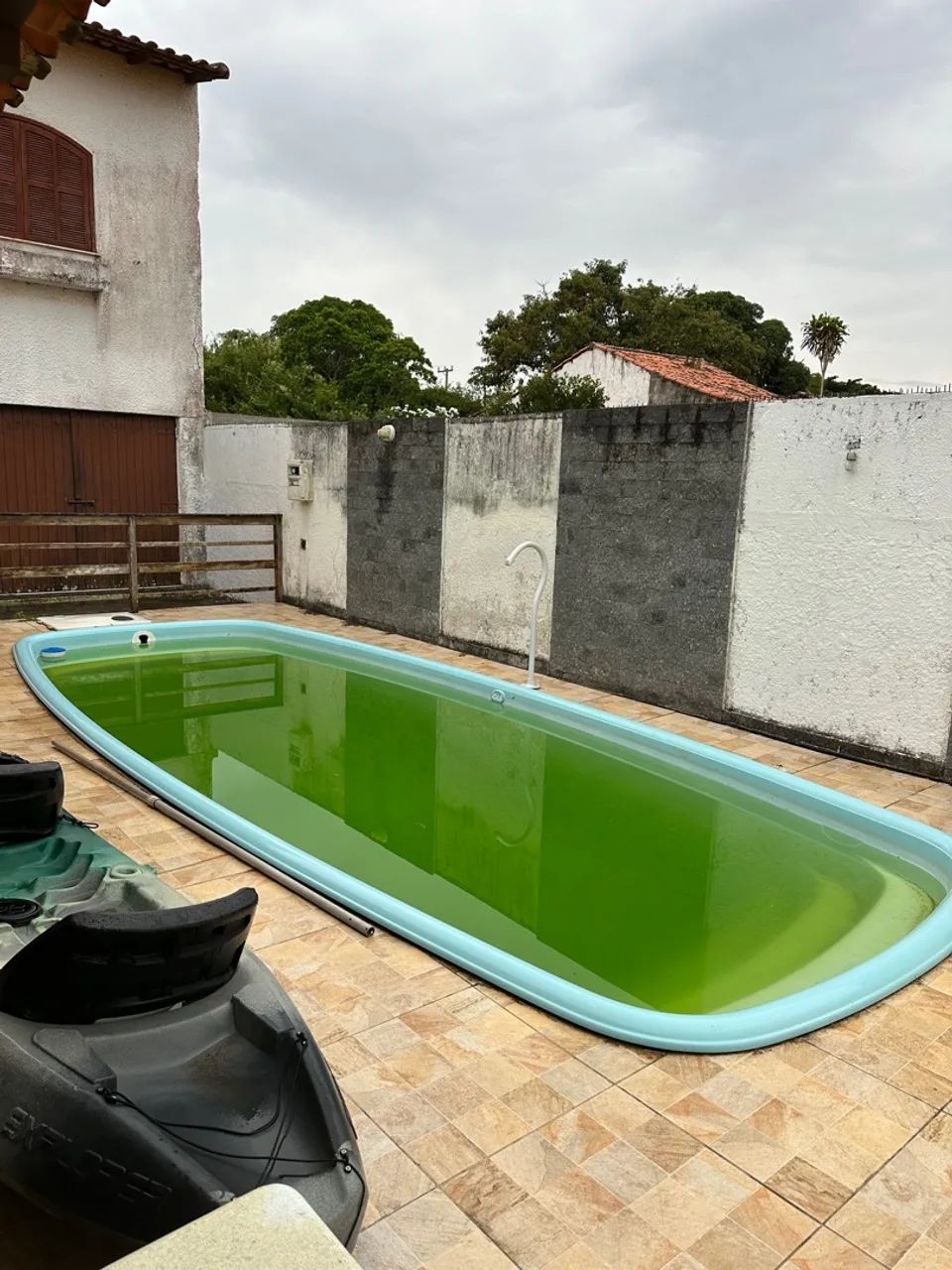 Piscina em ótimo estado