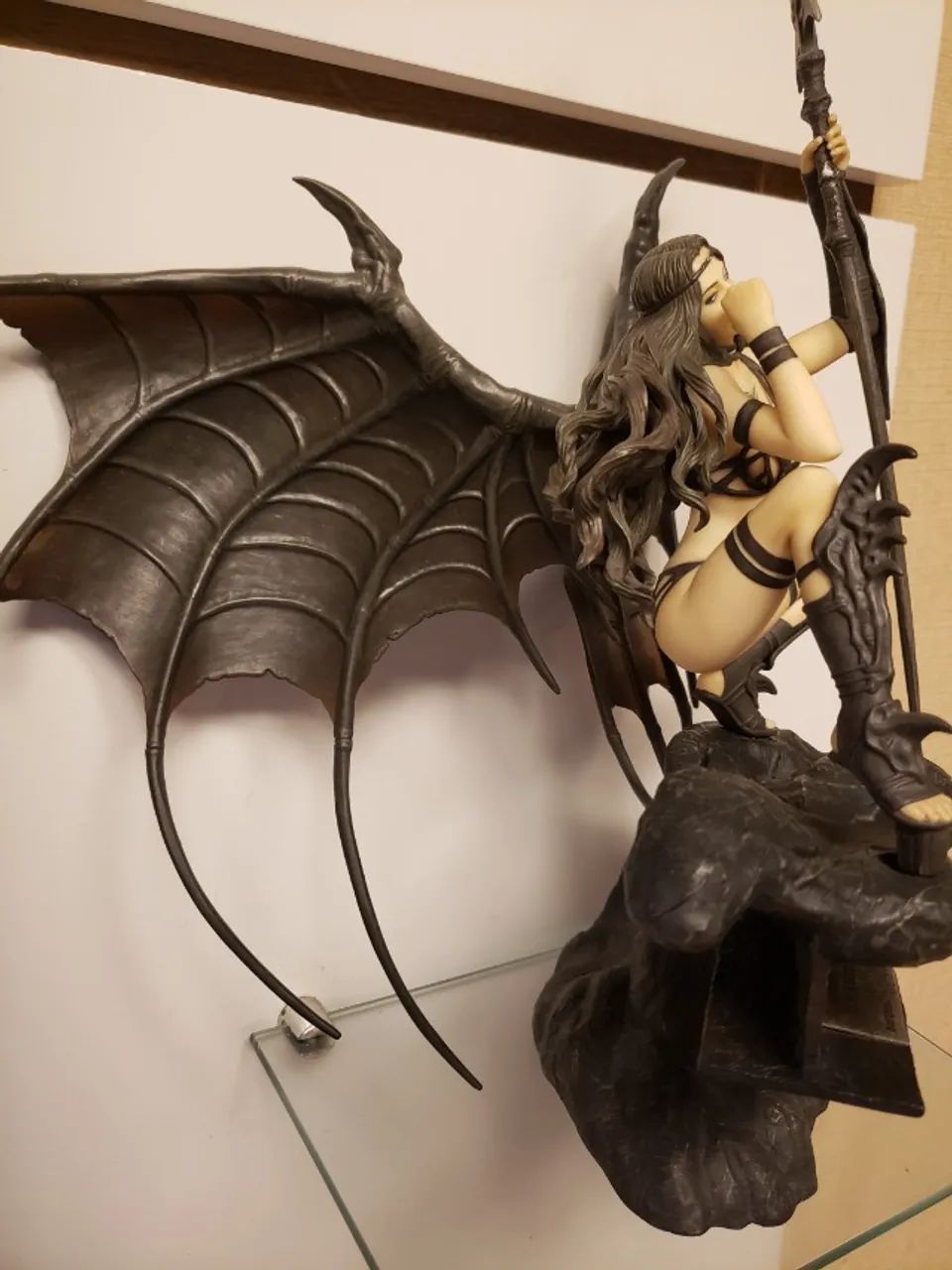 Boneca Tinkerbell Negra - PVC versão Luis Royo Yamato - Foto 2