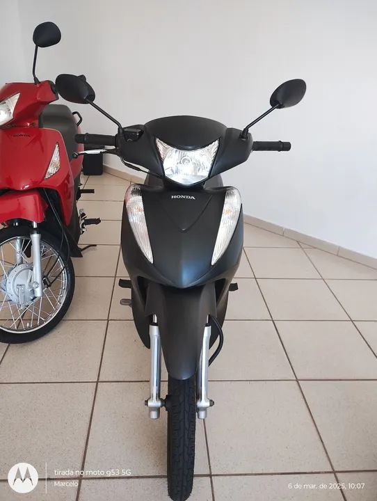 Honda Biz 125 - Preta - 2025 - Foto 4