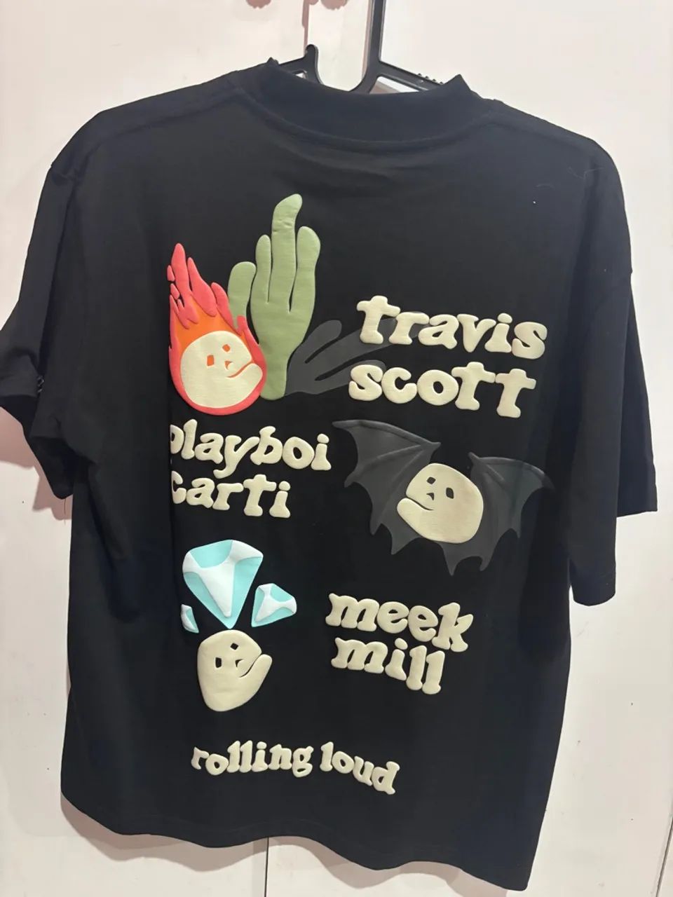 Camiseta Broken Planet Rolling Loud  - Foto 2