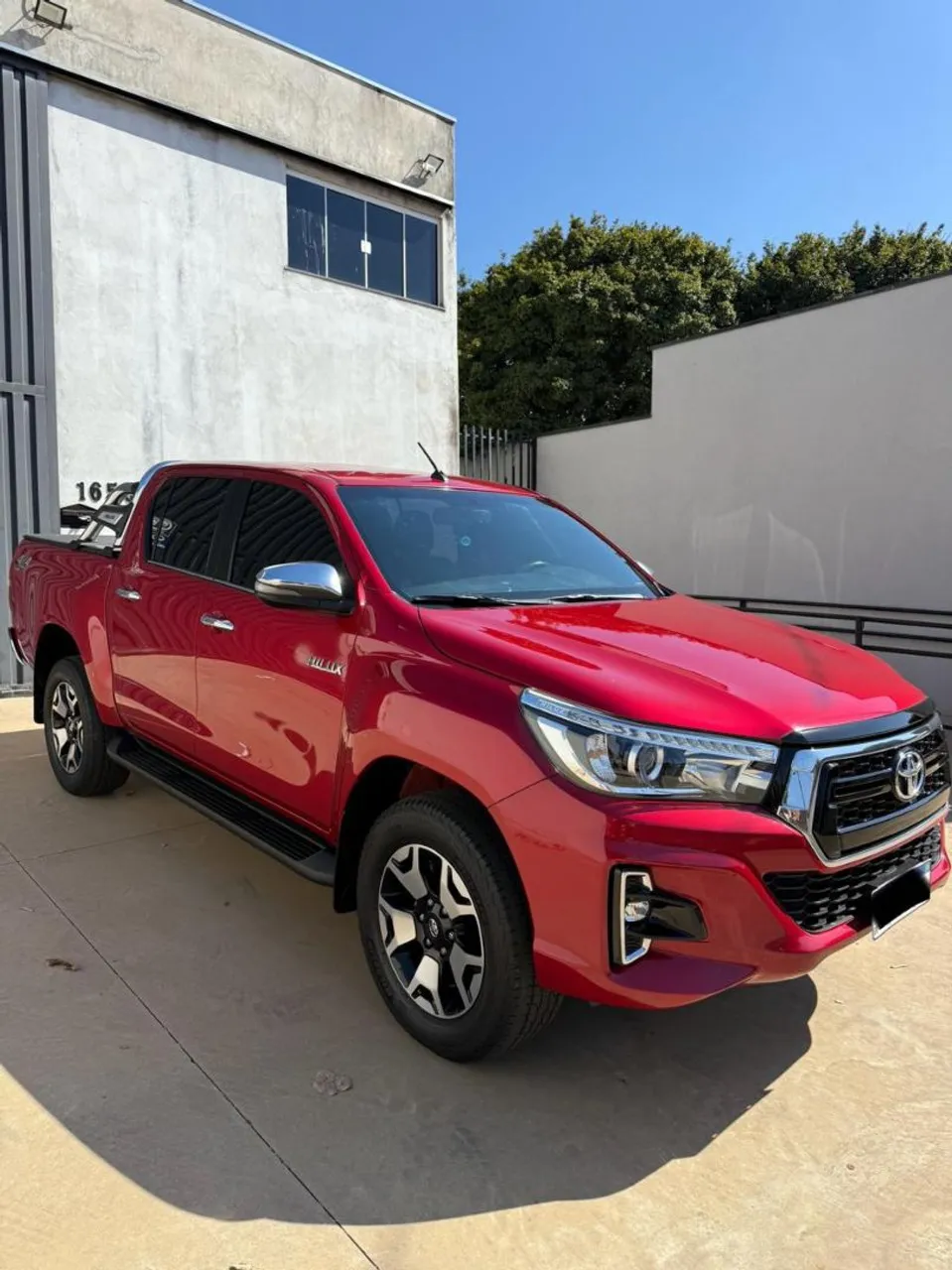 Hilux srx 2019 série 50 anos novíssima