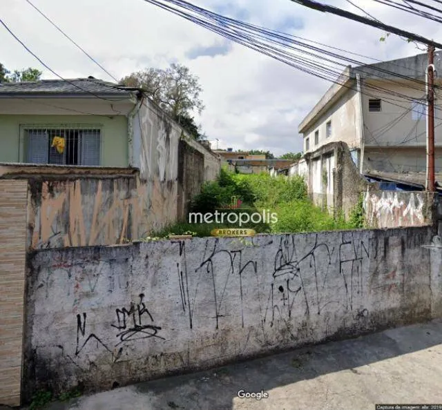 Terreno para alugar, 250 m² por R$ 2.851,01/mês - Cerâmica - São Caetano do Sul/SP