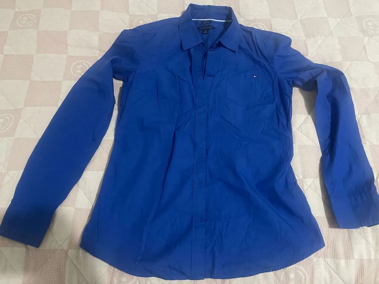 Camisa Tommy Hilfiger Azul