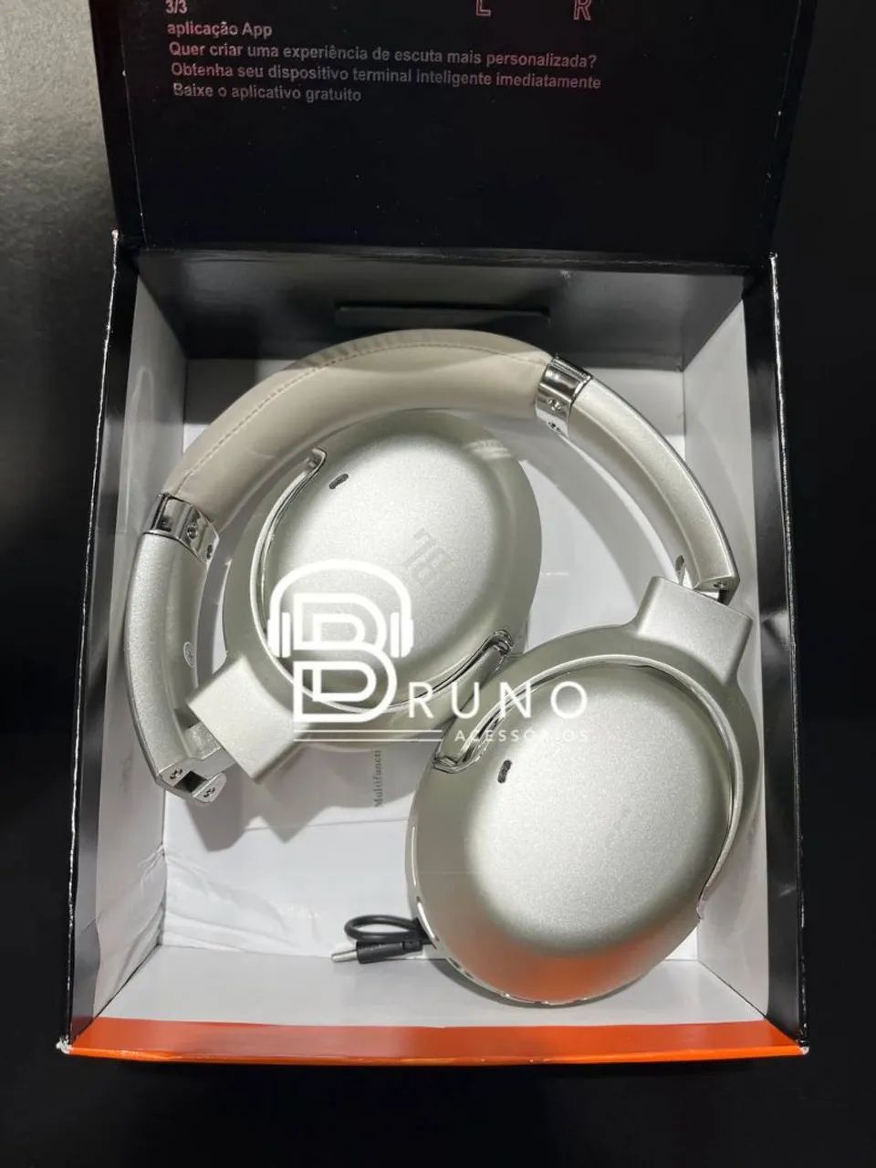 Fone de Ouvido JBL Tune 760NC - Sem Fio com Cancelamento de Ruído - Foto 2