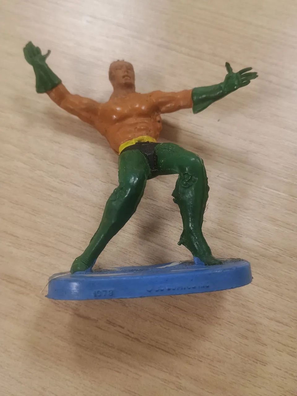 Boneco Aquaman Vintage 1978 Gulliver 