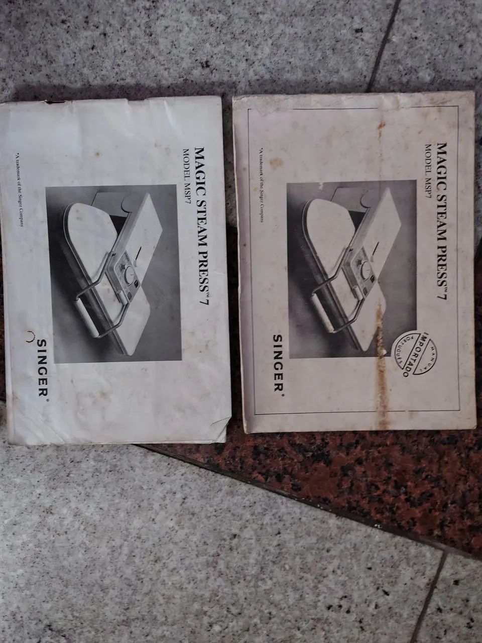 Prensa Passa Roupa a Vapor Singer - Foto 3