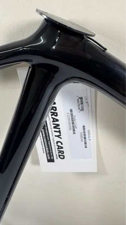 QUADRO CANNONDALE FSI CARBON DISC TAMANHO 21 ZERO - Foto 5