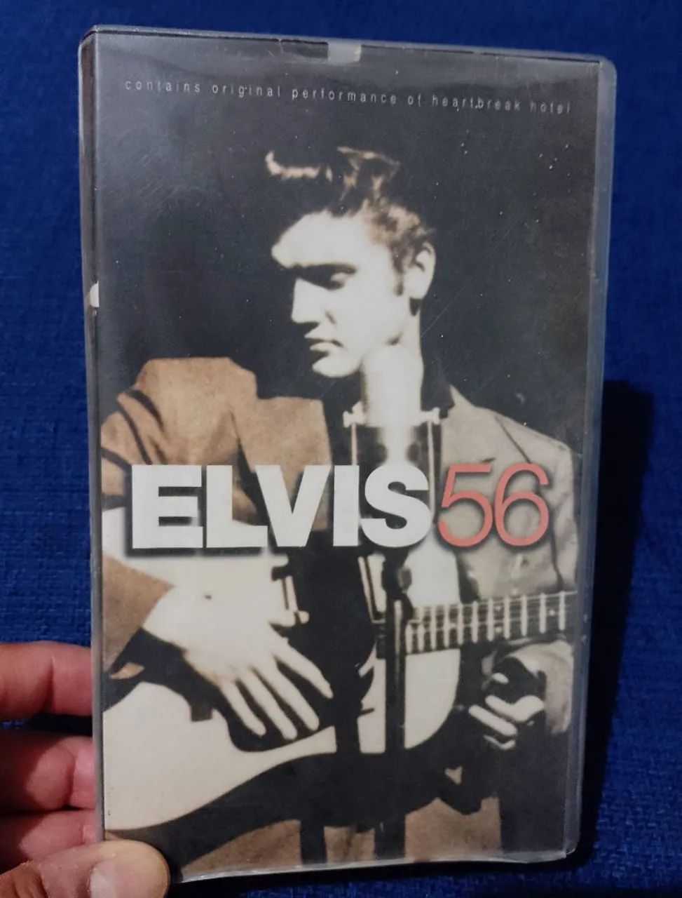 VHS Elvis 56 - Hobbies e coleções - Jardim Novo Santo Amaro, São