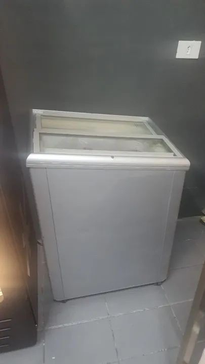 Freezer horizontal em ótimo estado - Foto 2