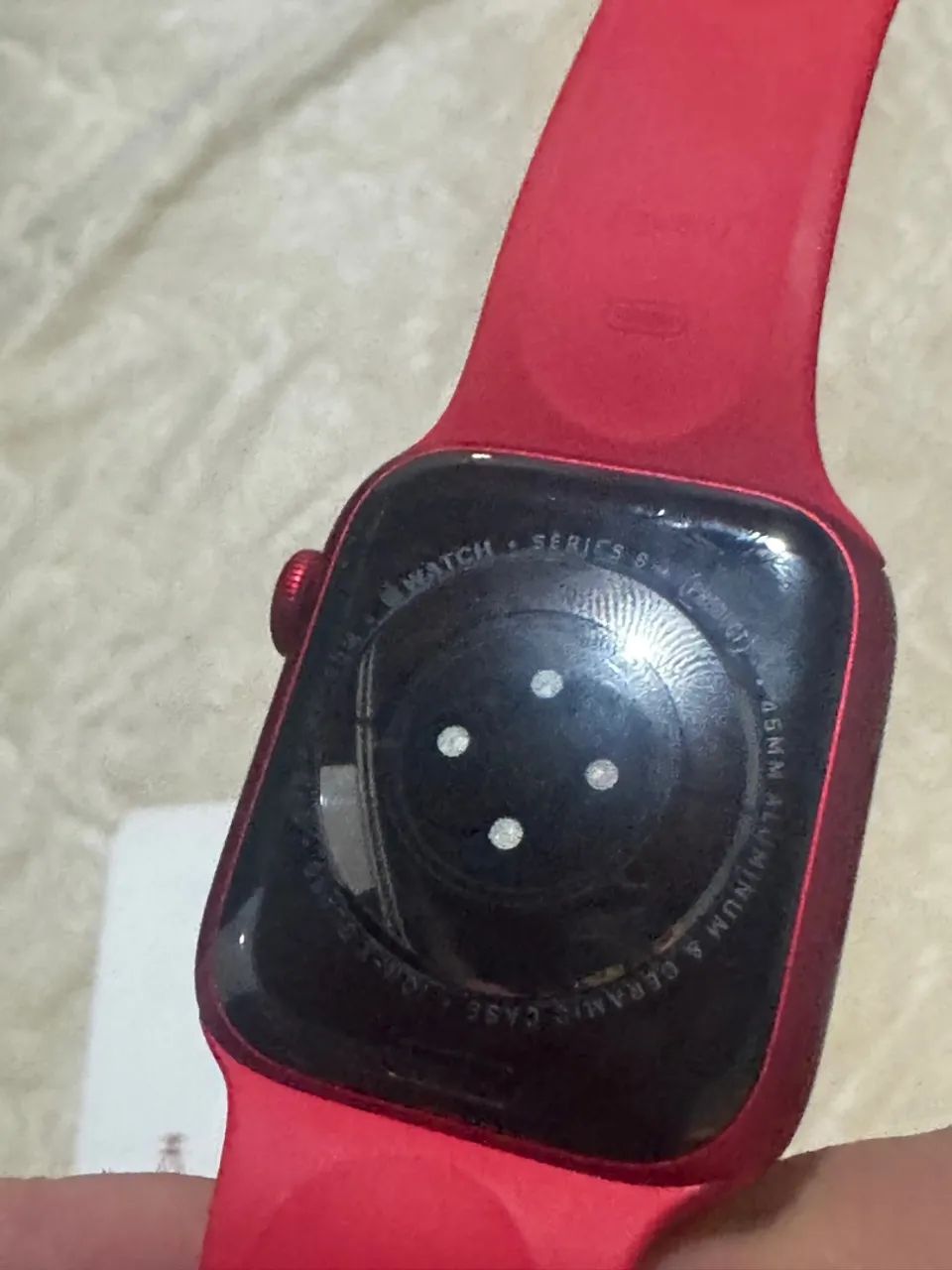 Apple Watch Series 8 45mm (Red Edition) - Foto 4