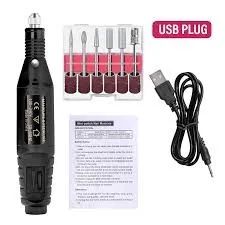 Motor Drill para trabalhos manuais, Manicure e Pedicure