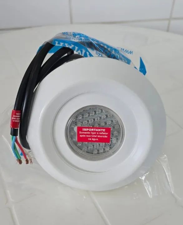 Refletor Piscina Sodramar Led Pool Ref:7291 ( Produto Novo ) - Foto 3