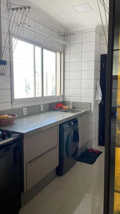 VENDA APARTAMENTO EDIFÍCIO MIAMI GARDENS, 96M², TODO REFORMADO, BAIRRO BOSQUE DA SAÚDE, CU - Foto 2