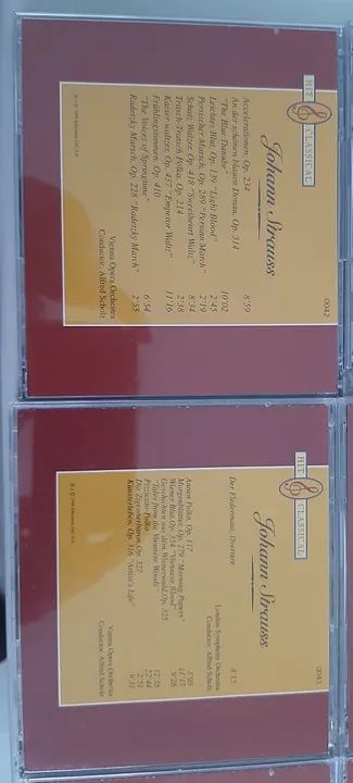 Coleção de 20 CDs de Música Clássica - 20 Compositores - Foto 5