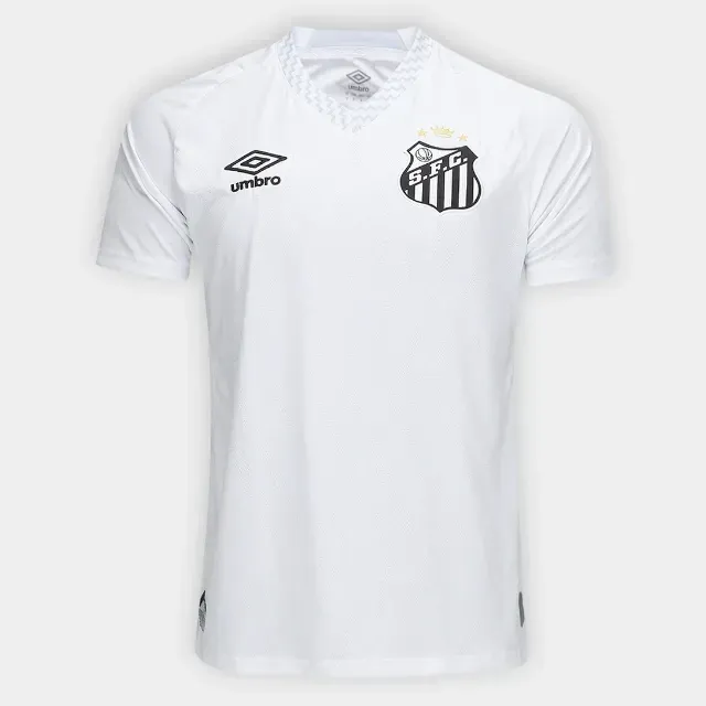Camisa Santos I e II 25/26 S/Nº TORCEDOR Umbro Masculina