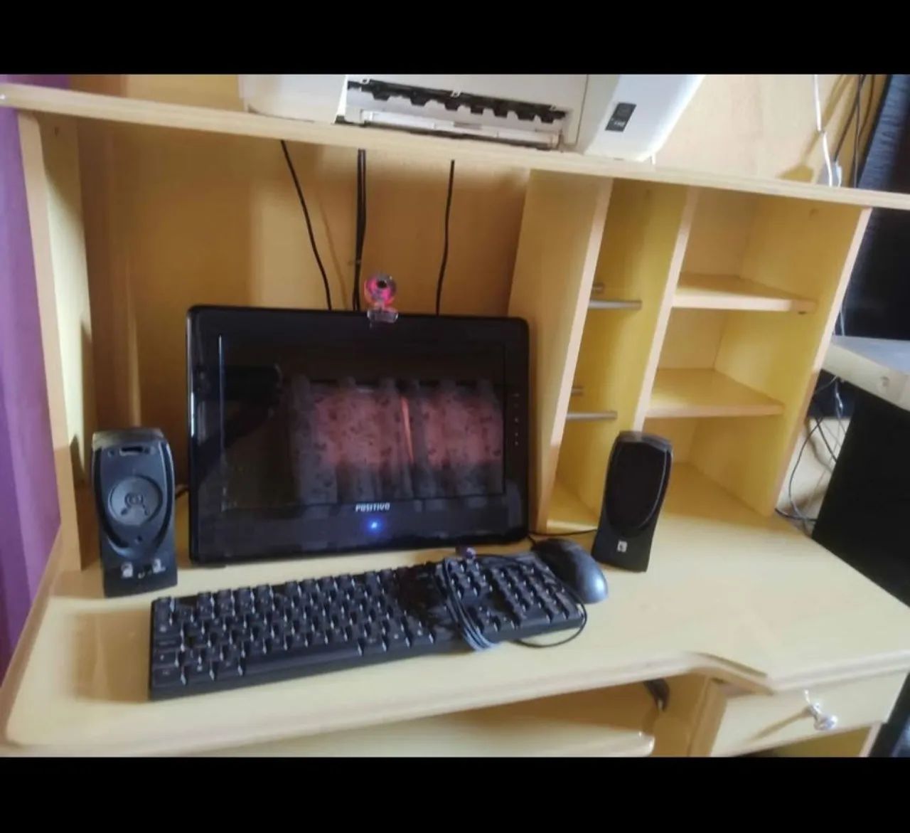 Computador Completo com Monitor e Impressora64231141132161122