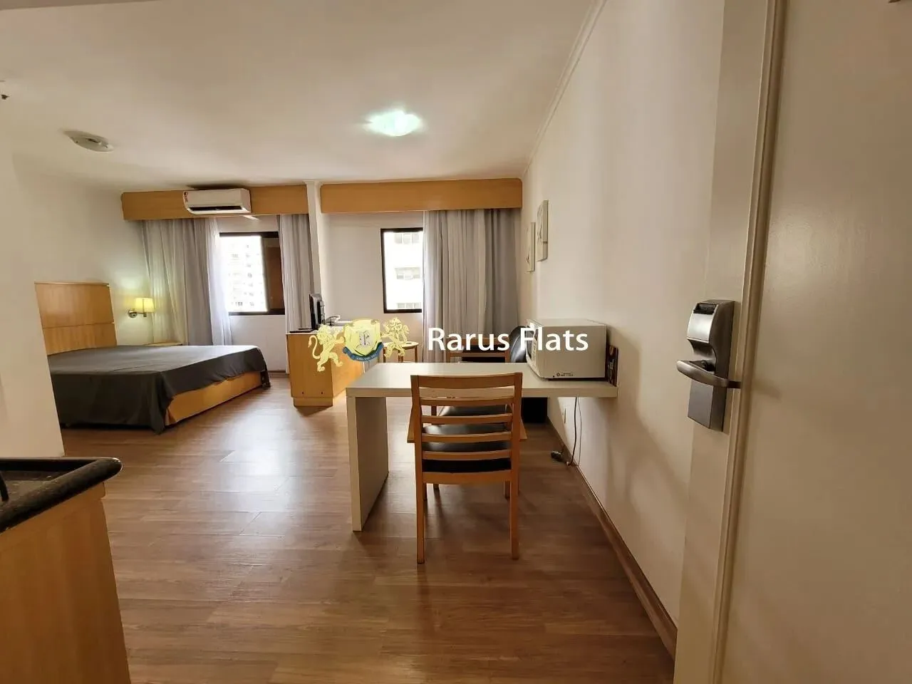 Rarus Flats - Flat para alugar em Moema - Edifício The Privilege