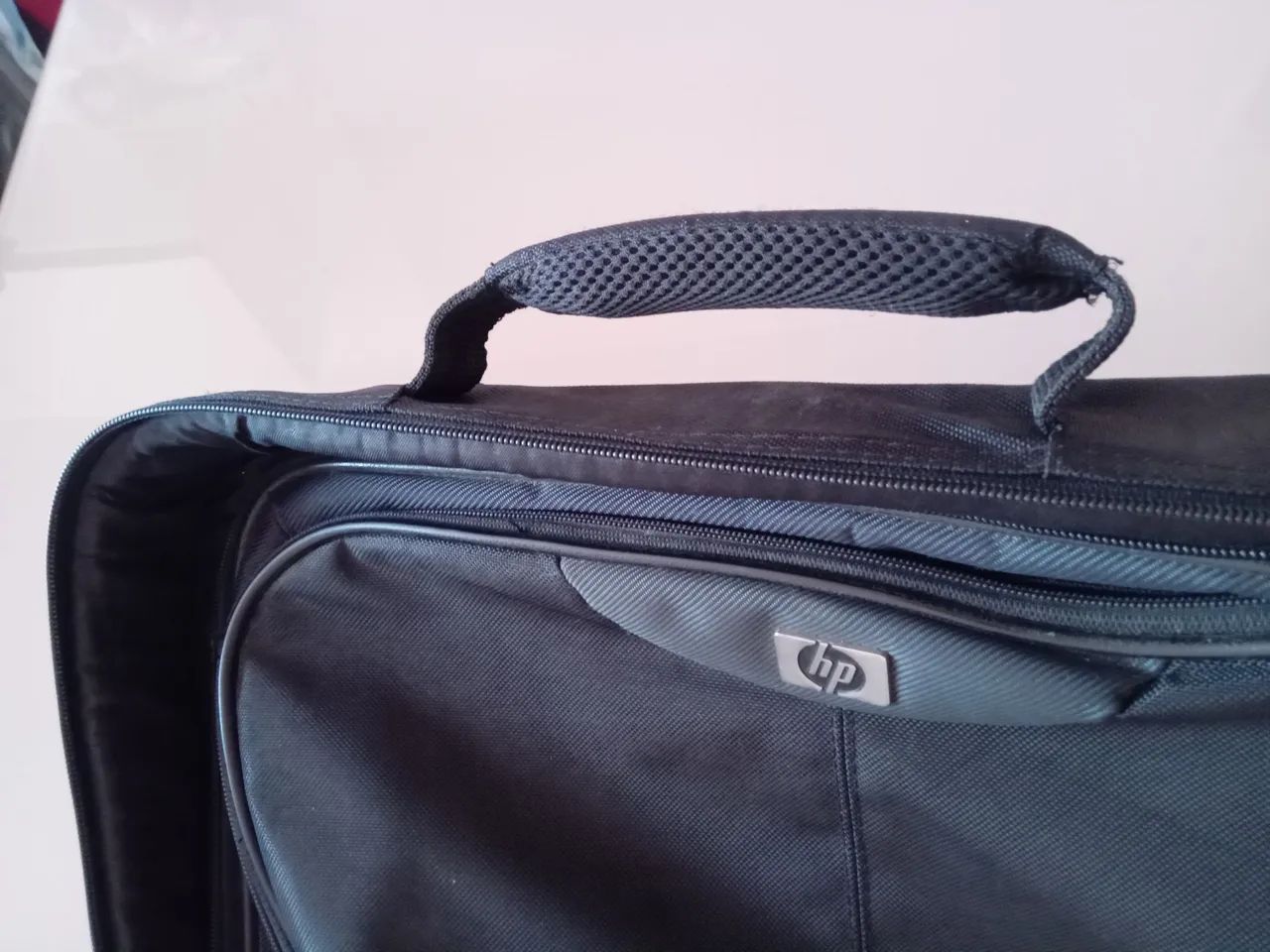 Bolsa HP ideal pra levar seu notebook  - Foto 5