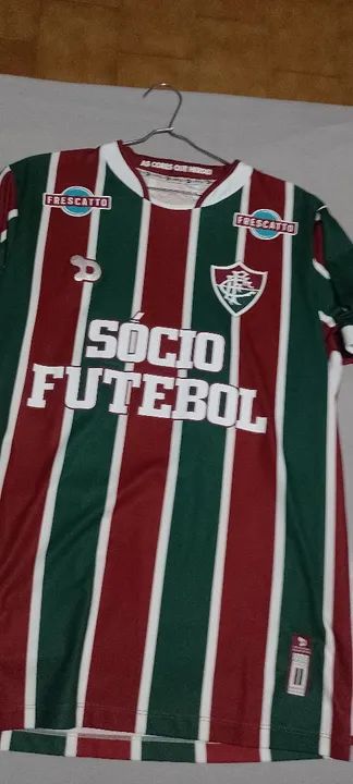 Camisa I Fluminense 2016 G de jogo