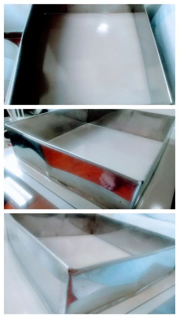 Forma / Aro Retangular em Inox  - Foto 4
