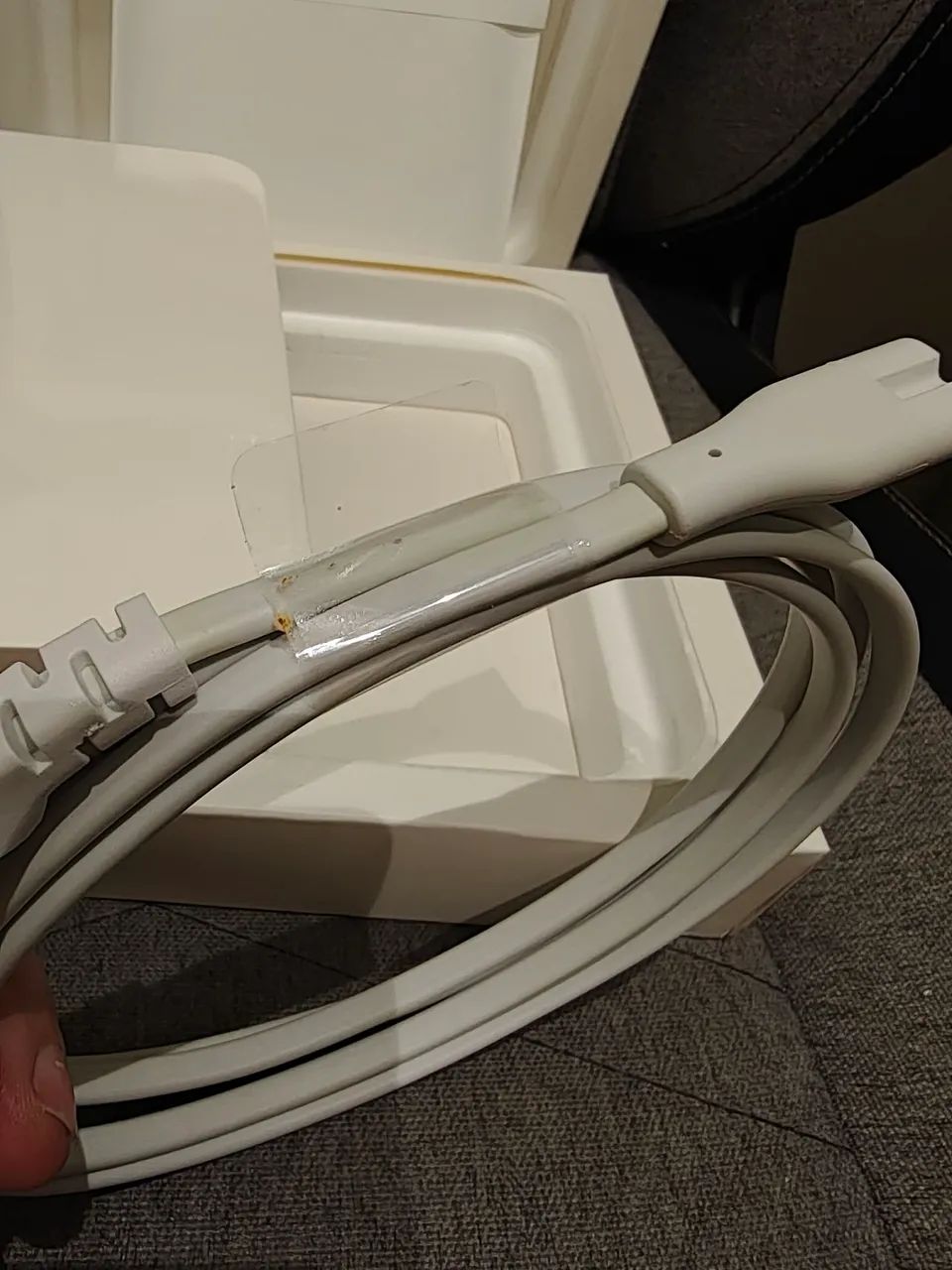 Apple Time Capsule 3TB LACRADO - SEM USO - BARRA/RJ - Foto 3