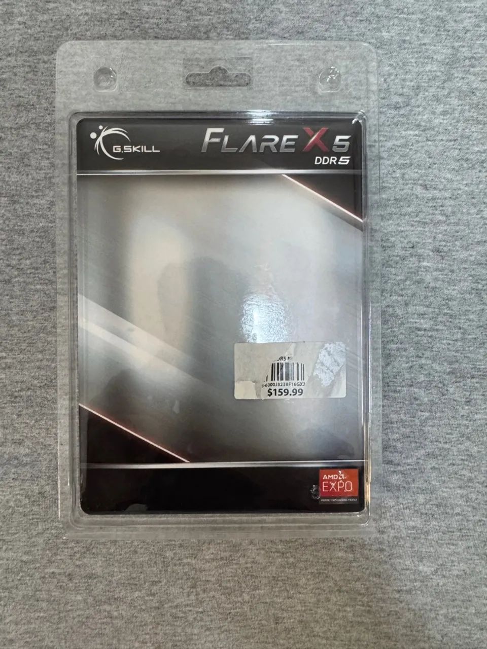 Memória RAM 32 gb G.Skill Flare X5 DDR5 2x16 6000mhz Cl32 - Foto 3