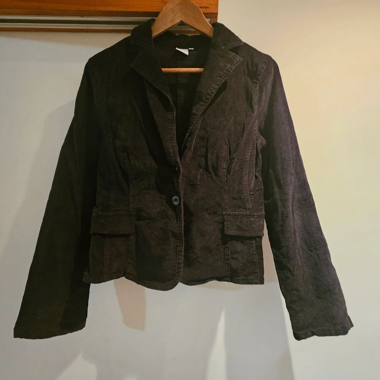 Blazer de Veludo Cotelê OpenUp M - Foto 2