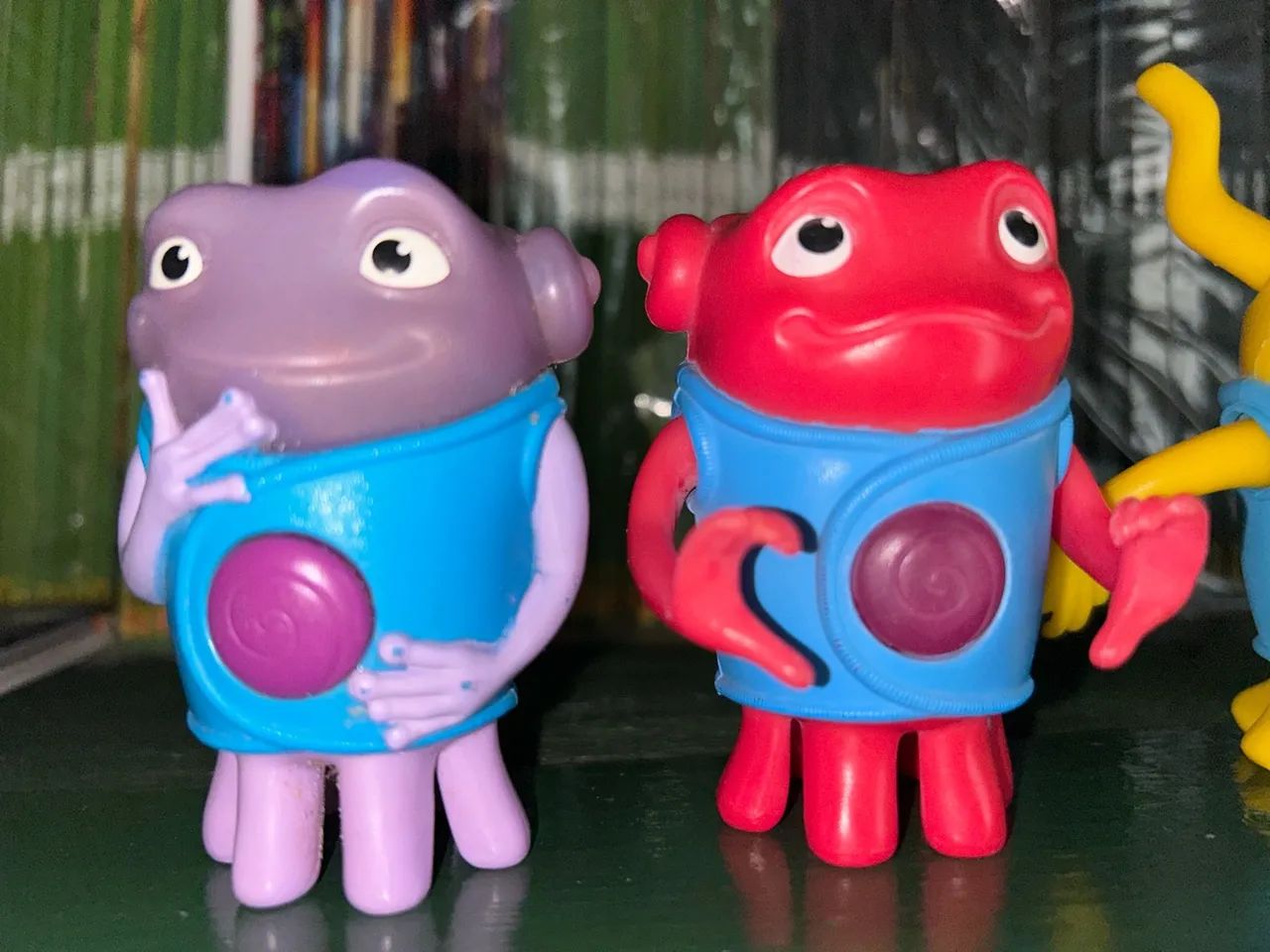 Bonecos do filme 'Home' - Coleção completa! - Foto 3