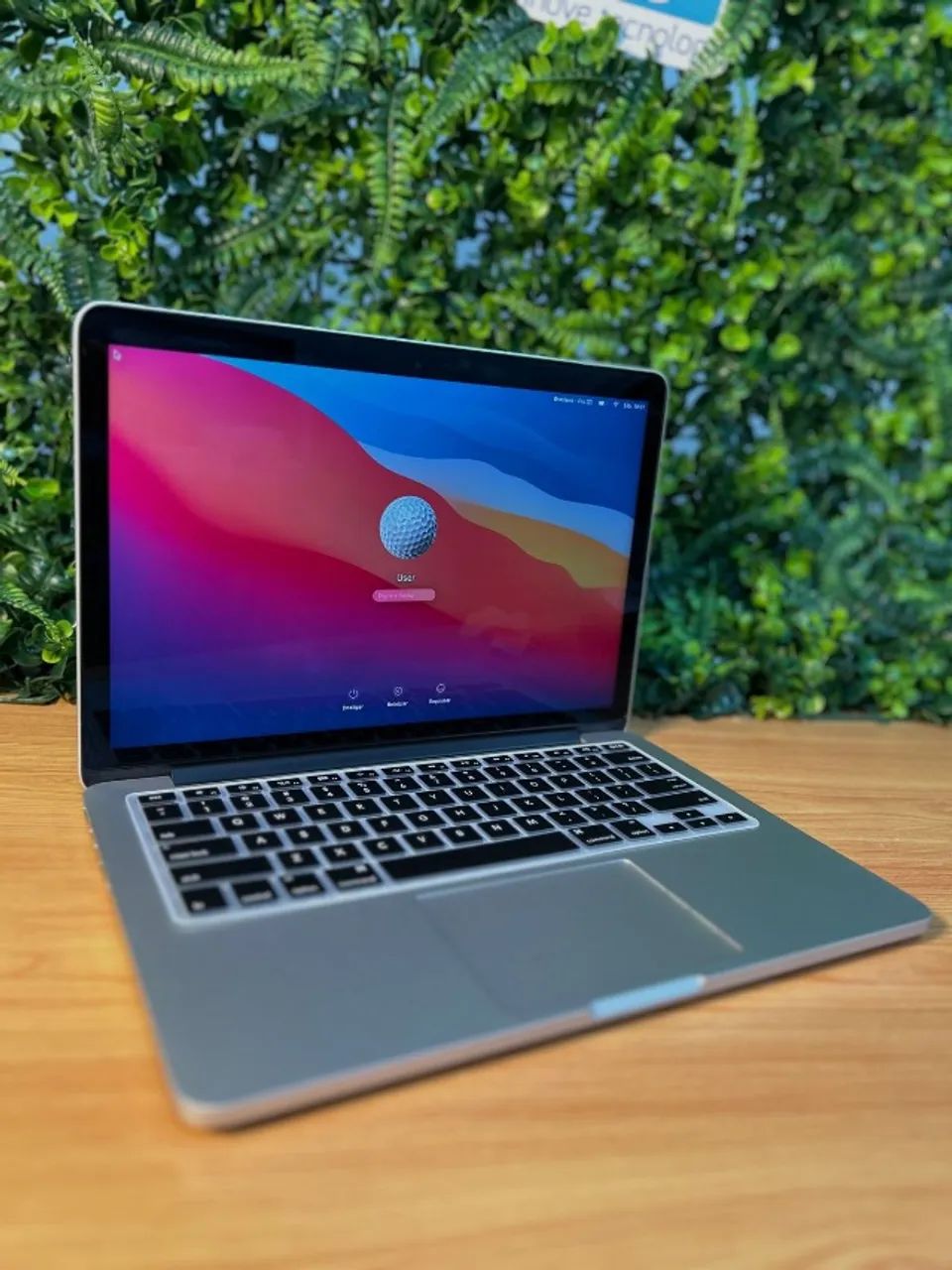MacBook Pro 2013 A1502 Processador: i5- Dual Core 8GB RAM 512GB