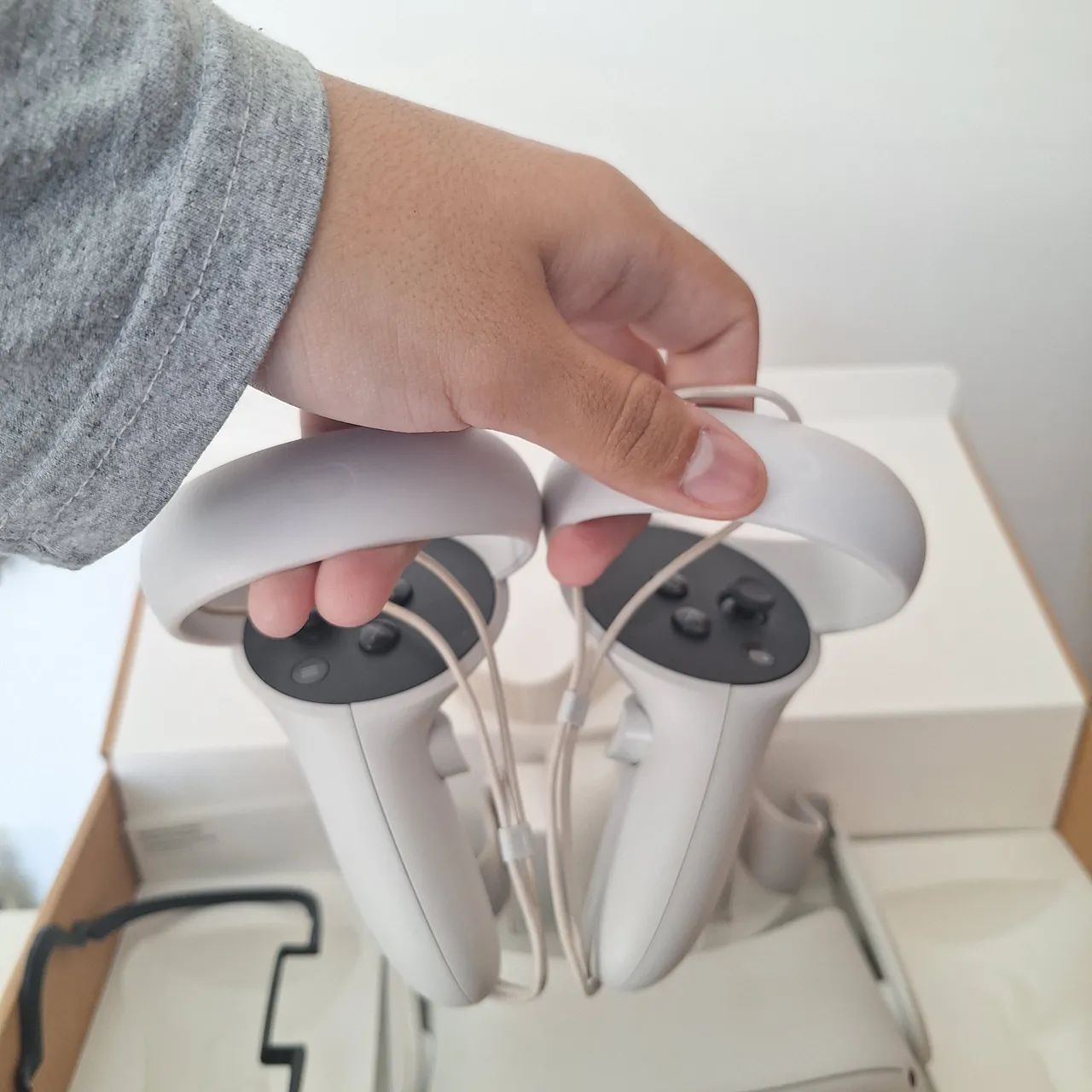 Quest 2 128 GB Completo + Acessórios Originais - Consoles de Vídeo