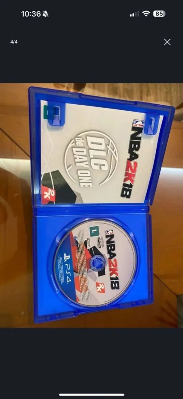 NBA 2k18 - ps4 - Foto 2