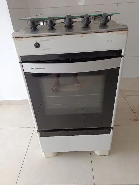 Fogão Brastemp 4 bocas 