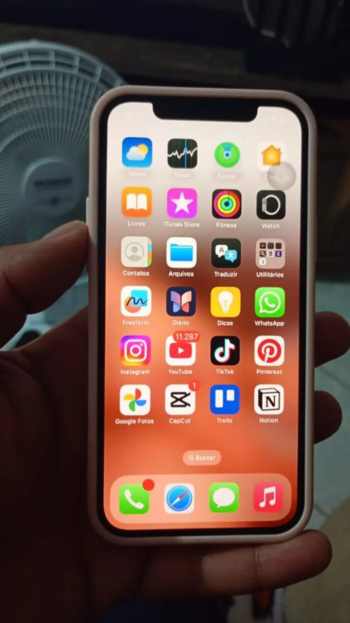 IPHONE 12 PRO 128gb , bateria 83%, zap *17