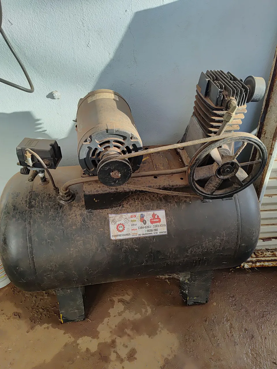 Compressor de Ar - trifásico