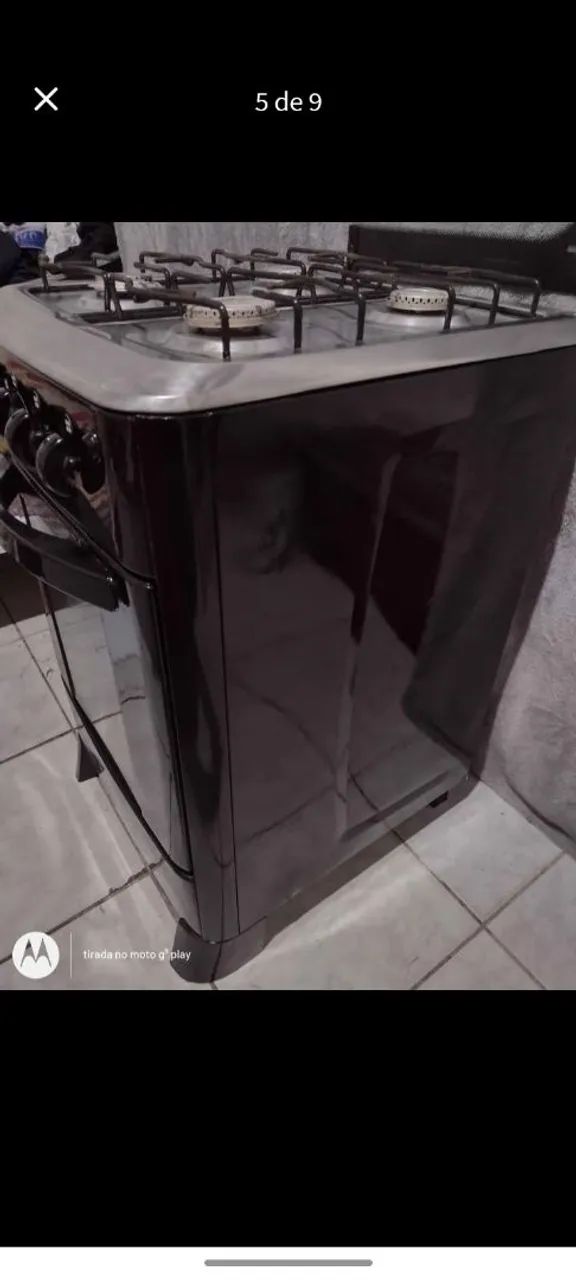 Fogão Esmaltec 4 bocas Excelente  - Foto 5