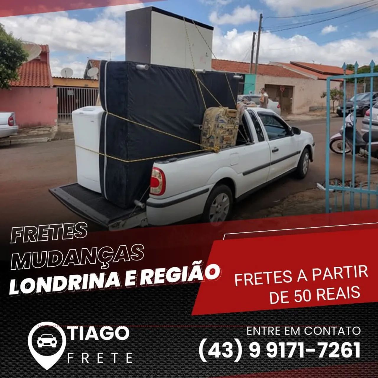 Frete Londrina 