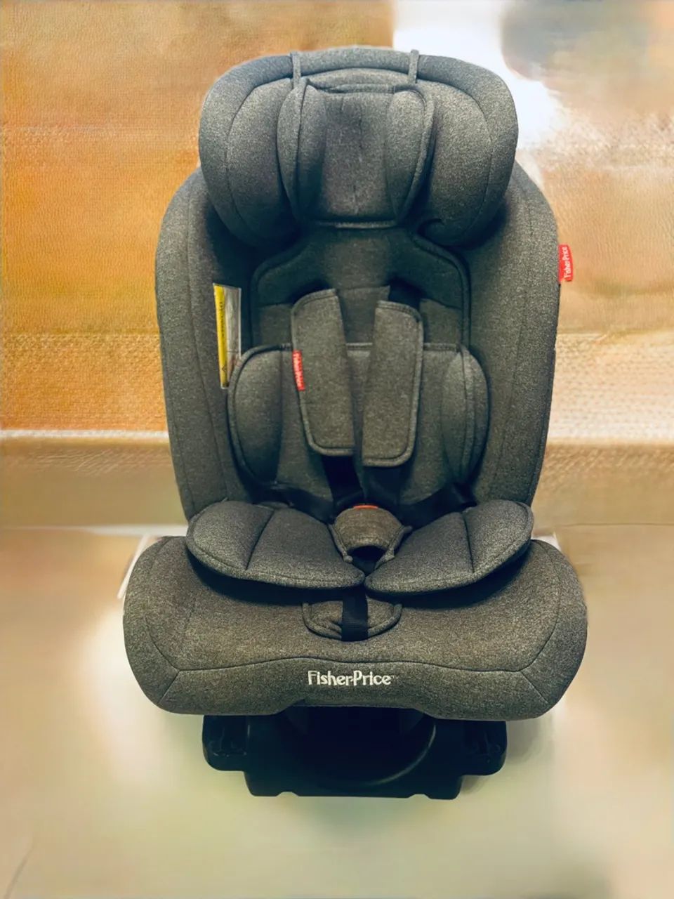 Cadeirinha Infantil Fisher-Price Reclinável com Isofix