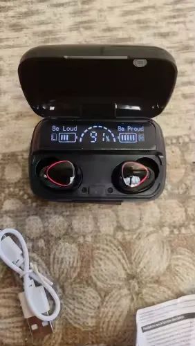 M90 TWS Wireless Bluetooth Earphones