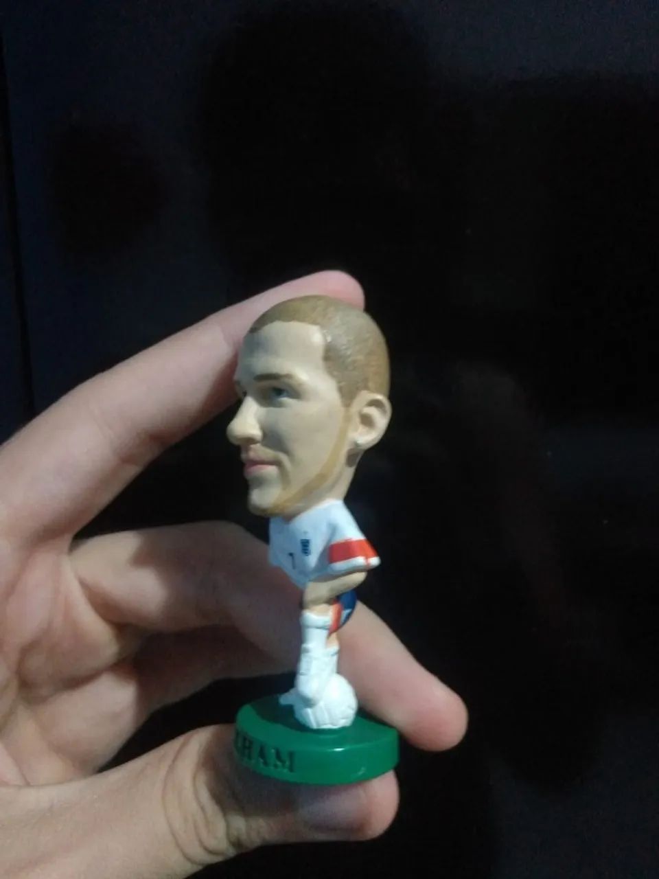 Mini craque Prostars David Beckham Inglaterra Copa de 2006 - Foto 2