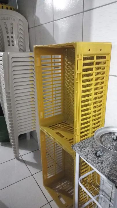 Caixa BR1000, Caixa Plastica para Padaria  - Foto 2