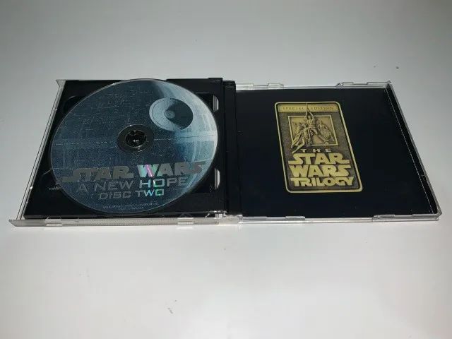 Cd: Star Wars A New Hope Duplo - Impecavel - Foto 2
