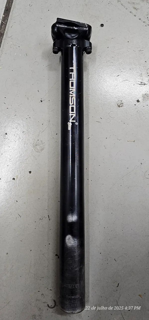 Canote Thomson Elite 30.9 340mm  - Foto 2