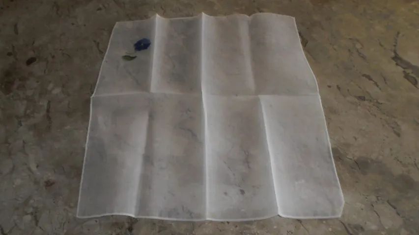 TOALHA DE MESA RETANGULAR SANJÔ - BRANCA FLORAL COM GUARDANAPOS (2,60x 1,50 cm)   - Foto 4