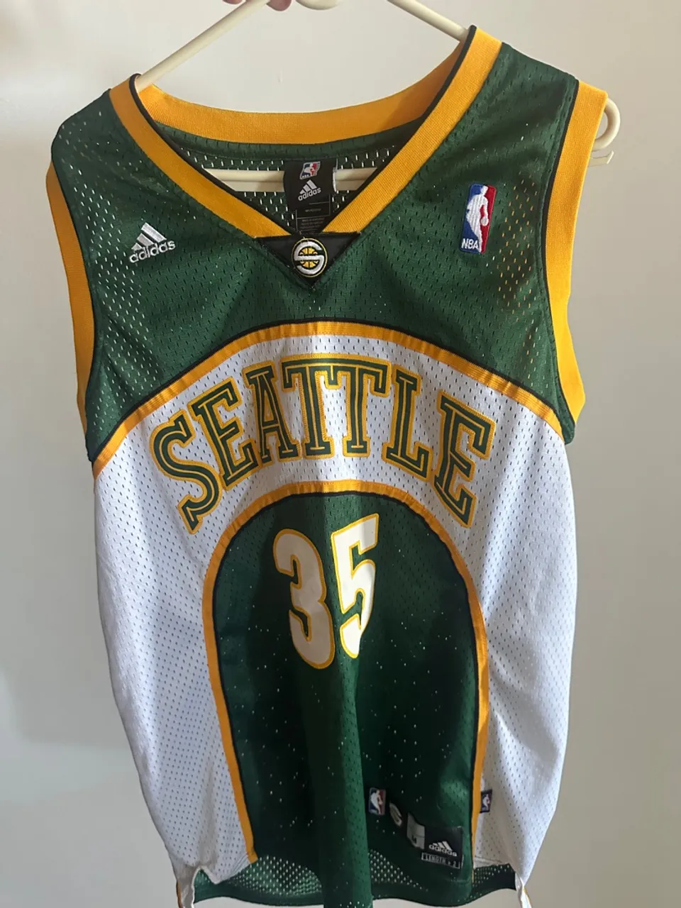 Camisa NBA Oficial - Seattle Supersonics